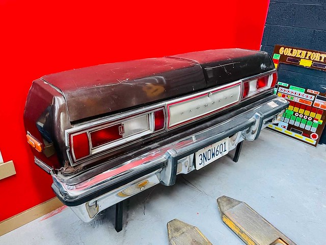 Face arrière de plymouth des années 70 - various - afbeelding 8 van  9