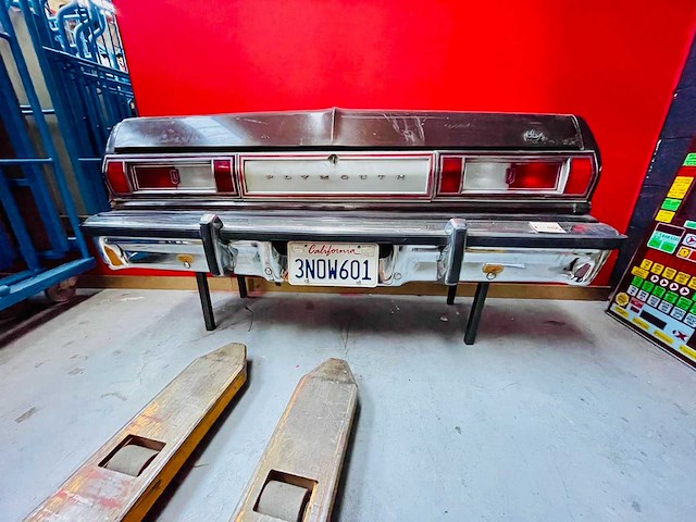 Face arrière de plymouth des années 70 - various - afbeelding 9 van  9