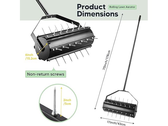 Fachmach gazon beluchter - afbeelding 2 van  5