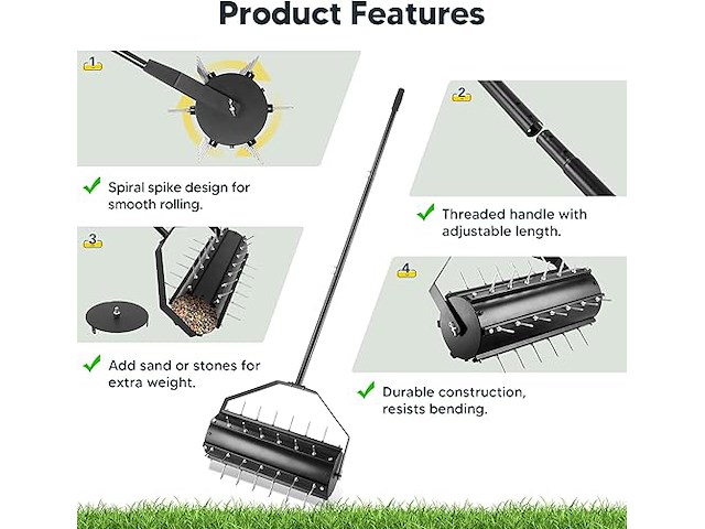Fachmach gazon beluchter - afbeelding 3 van  5