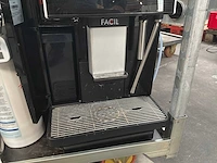 Facil coffee express-t koffie/espressomachine & melkkoeler - afbeelding 3 van  9