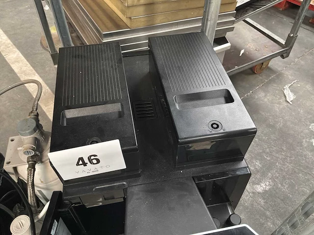 Facil coffee express-t koffie/espressomachine & melkkoeler - afbeelding 4 van  9