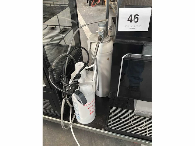 Facil coffee express-t koffie/espressomachine & melkkoeler - afbeelding 6 van  9