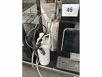 Facil coffee express-t koffie/espressomachine & melkkoeler - afbeelding 6 van  9