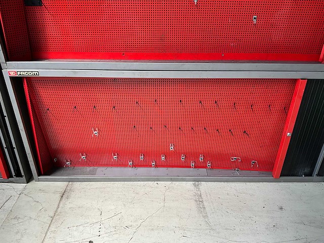 Facom - hangkast - diverse onderdelen, gereedschappen en accessoires - afbeelding 1 van  4