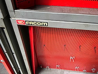 Facom - hangkast - diverse onderdelen, gereedschappen en accessoires - afbeelding 2 van  4