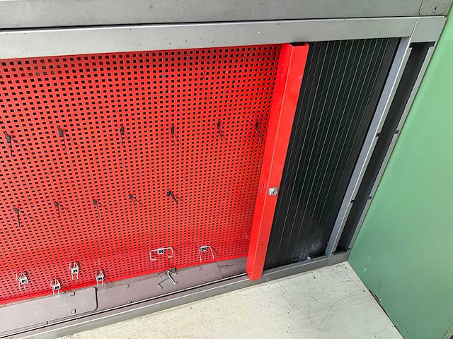 Facom - hangkast - diverse onderdelen, gereedschappen en accessoires - afbeelding 2 van  2