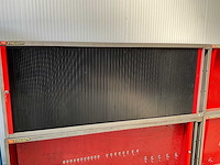 Facom - hangkast met schuifdeur - diverse onderdelen, gereedschappen en accessoires - afbeelding 2 van  4