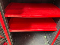 Facom - kunststof gereedschapskar - gereedschapswagen - afbeelding 5 van  7
