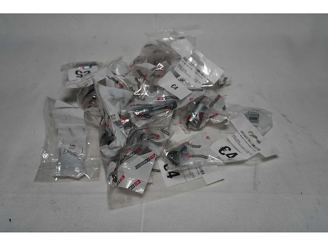 Facom - set of 1/4" six point socket - afbeelding 1 van  1