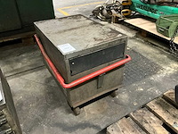 Facom 2092 gereedschapswagen met inhoud - afbeelding 1 van  5