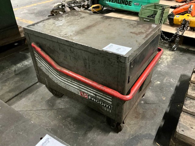 Facom 2092 gereedschapswagen met inhoud - afbeelding 2 van  5