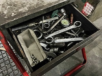 Facom 2092 gereedschapswagen met inhoud - afbeelding 3 van  5