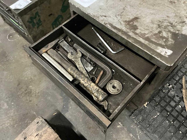 Facom 2092 gereedschapswagen met inhoud - afbeelding 4 van  5