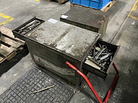 Facom 2092 gereedschapswagen met inhoud - afbeelding 5 van  5