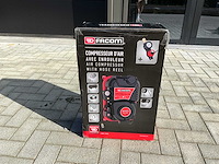 Facom 8bar 1.5hp wand luchtcompressor - afbeelding 1 van  3