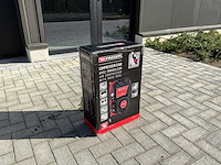 Facom 8bar 1.5hp wand luchtcompressor - afbeelding 2 van  3