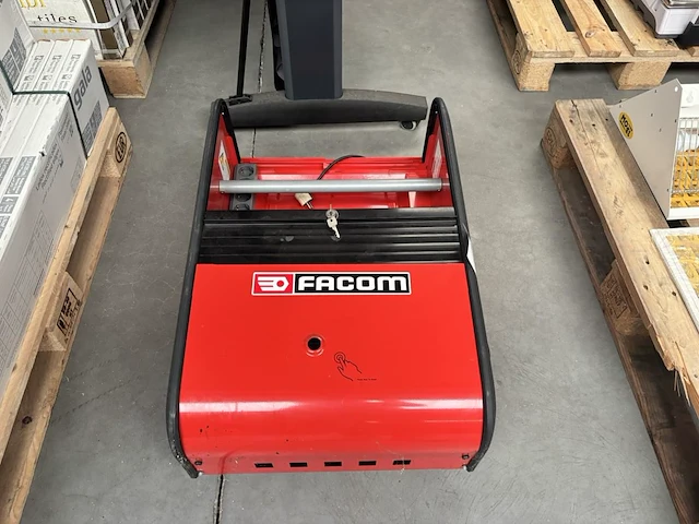 Facom bijzetkast gereedschapswagen jeta8power - afbeelding 1 van  4