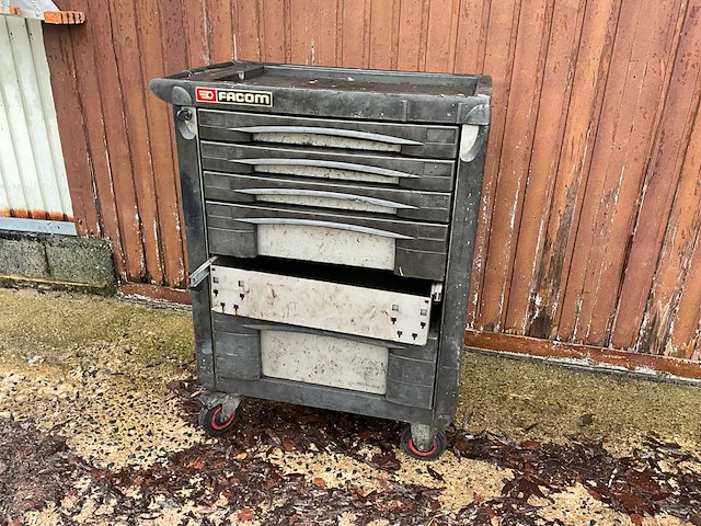 Facom chromojet6 gereedschapswagen - afbeelding 1 van  9