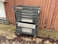 Facom chromojet6 gereedschapswagen - afbeelding 1 van  9