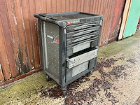 Facom chromojet6 gereedschapswagen - afbeelding 2 van  9