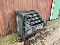 Facom chromojet6 gereedschapswagen - afbeelding 3 van  9