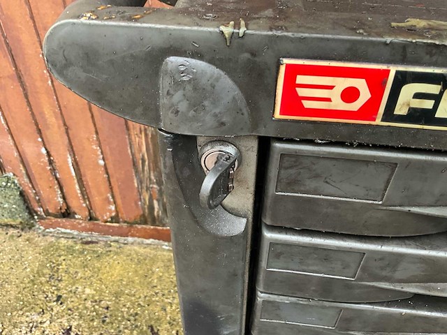 Facom chromojet6 gereedschapswagen - afbeelding 5 van  9