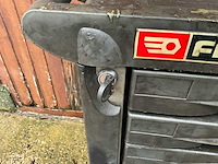 Facom chromojet6 gereedschapswagen - afbeelding 5 van  9