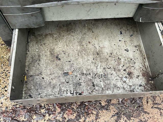 Facom chromojet6 gereedschapswagen - afbeelding 6 van  9