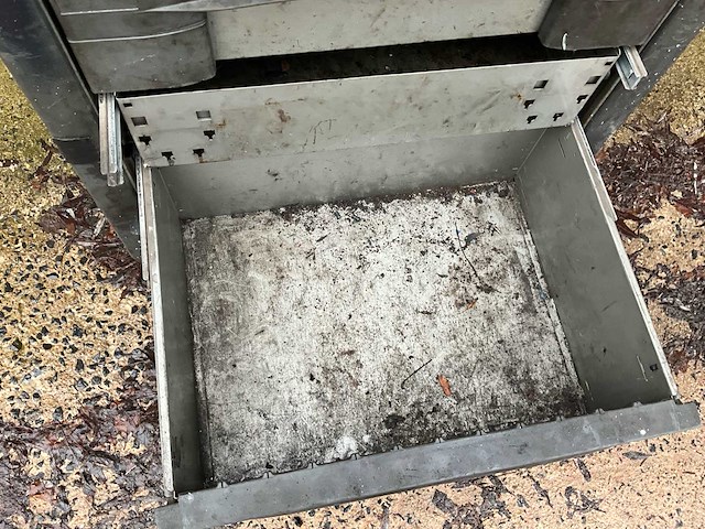 Facom chromojet6 gereedschapswagen - afbeelding 7 van  9