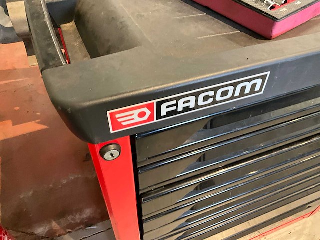 Facom chrono+ gereedschapskast - afbeelding 3 van  11