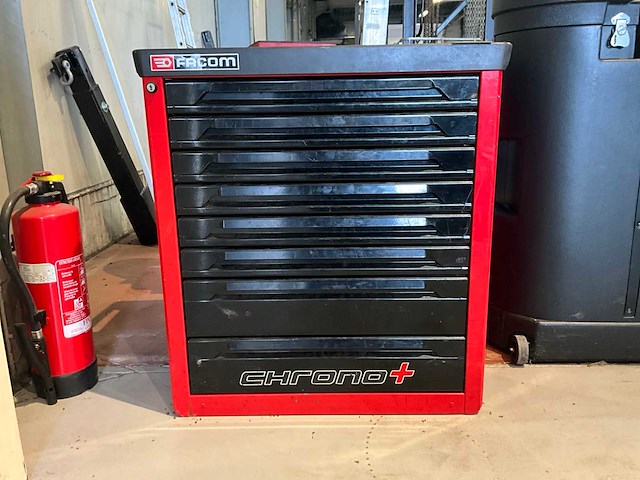 Facom chrono+ gereedschapskast - afbeelding 1 van  11