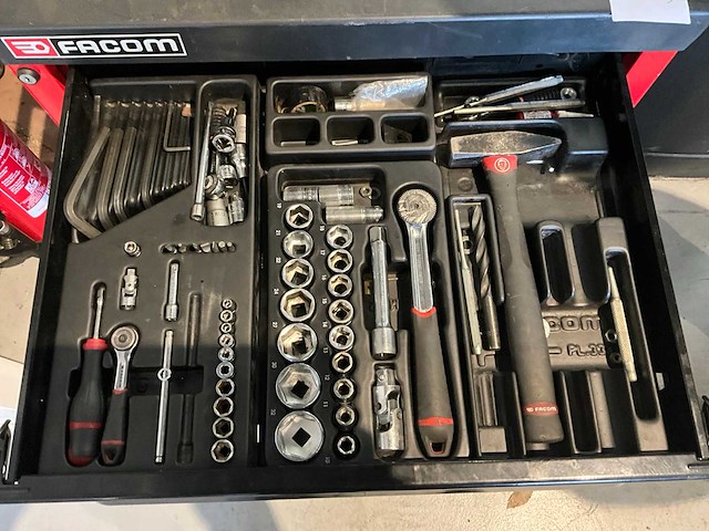 Facom chrono+ gereedschapskast - afbeelding 5 van  11