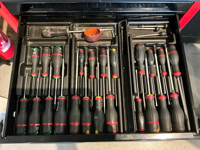 Facom chrono+ gereedschapskast - afbeelding 6 van  11