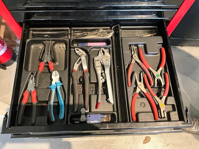 Facom chrono+ gereedschapskast - afbeelding 7 van  11