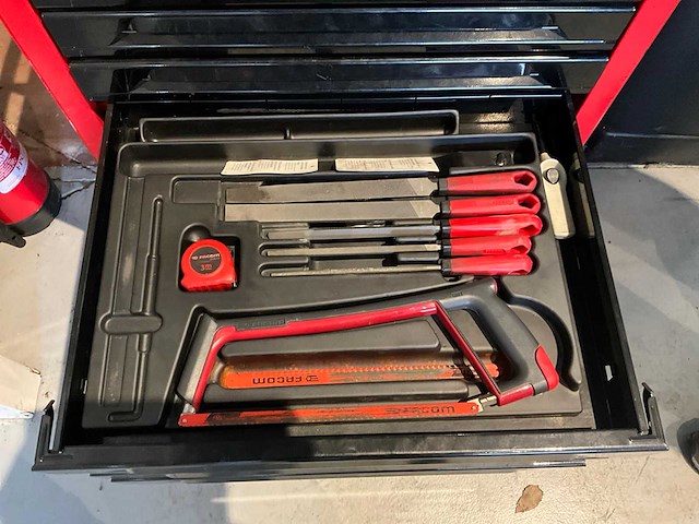 Facom chrono+ gereedschapskast - afbeelding 8 van  11