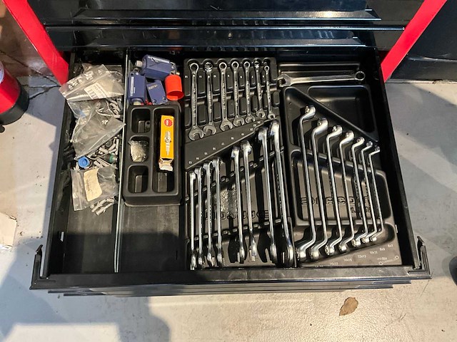 Facom chrono+ gereedschapskast - afbeelding 9 van  11