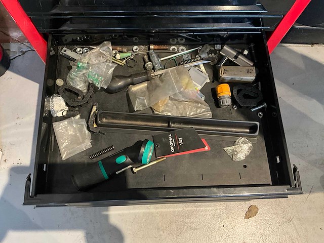 Facom chrono+ gereedschapskast - afbeelding 10 van  11