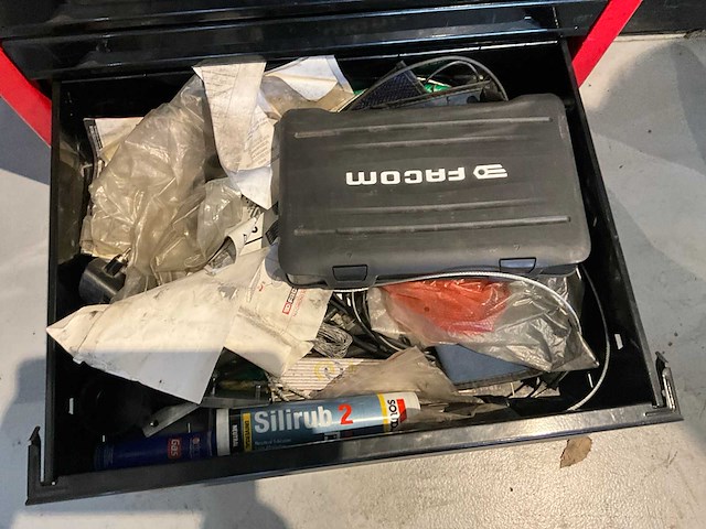 Facom chrono+ gereedschapskast - afbeelding 11 van  11