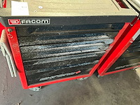 Facom chrono+ gereedschapswagen met inhoud - afbeelding 2 van  6
