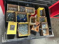 Facom chrono+ gereedschapswagen met inhoud - afbeelding 2 van  8