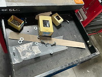 Facom chrono+ gereedschapswagen met inhoud - afbeelding 4 van  8