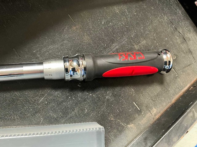 Facom chrono+ gereedschapswagen met inhoud - afbeelding 7 van  8