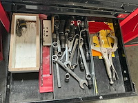 Facom chrono+ gereedschapswagen met inhoud - afbeelding 1 van  2