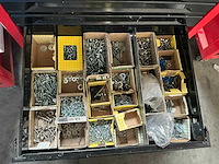 Facom chrono+ gereedschapswagen met inhoud - afbeelding 2 van  2