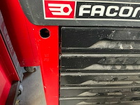 Facom chrono+ gereedschapswagen met inhoud - afbeelding 3 van  11