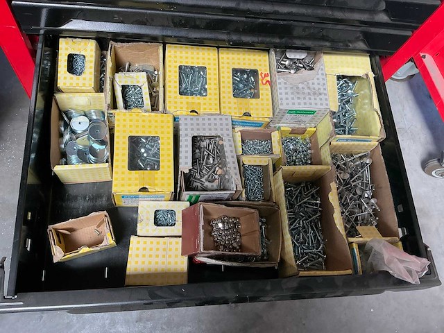 Facom chrono+ gereedschapswagen met inhoud - afbeelding 11 van  11