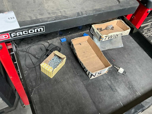 Facom chrono+ gereedschapswagen - afbeelding 2 van  7