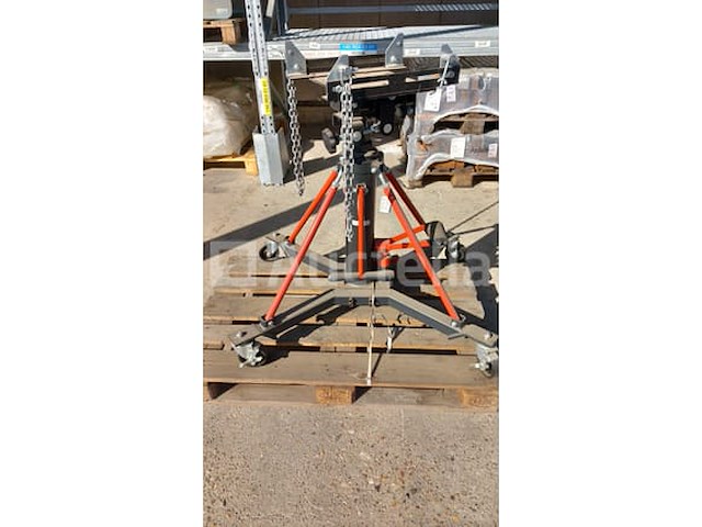 Facom dl. 1000 hydraulische transmissiekrik 1 ton - afbeelding 1 van  5