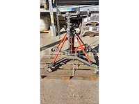 Facom dl. 1000 hydraulische transmissiekrik 1 ton